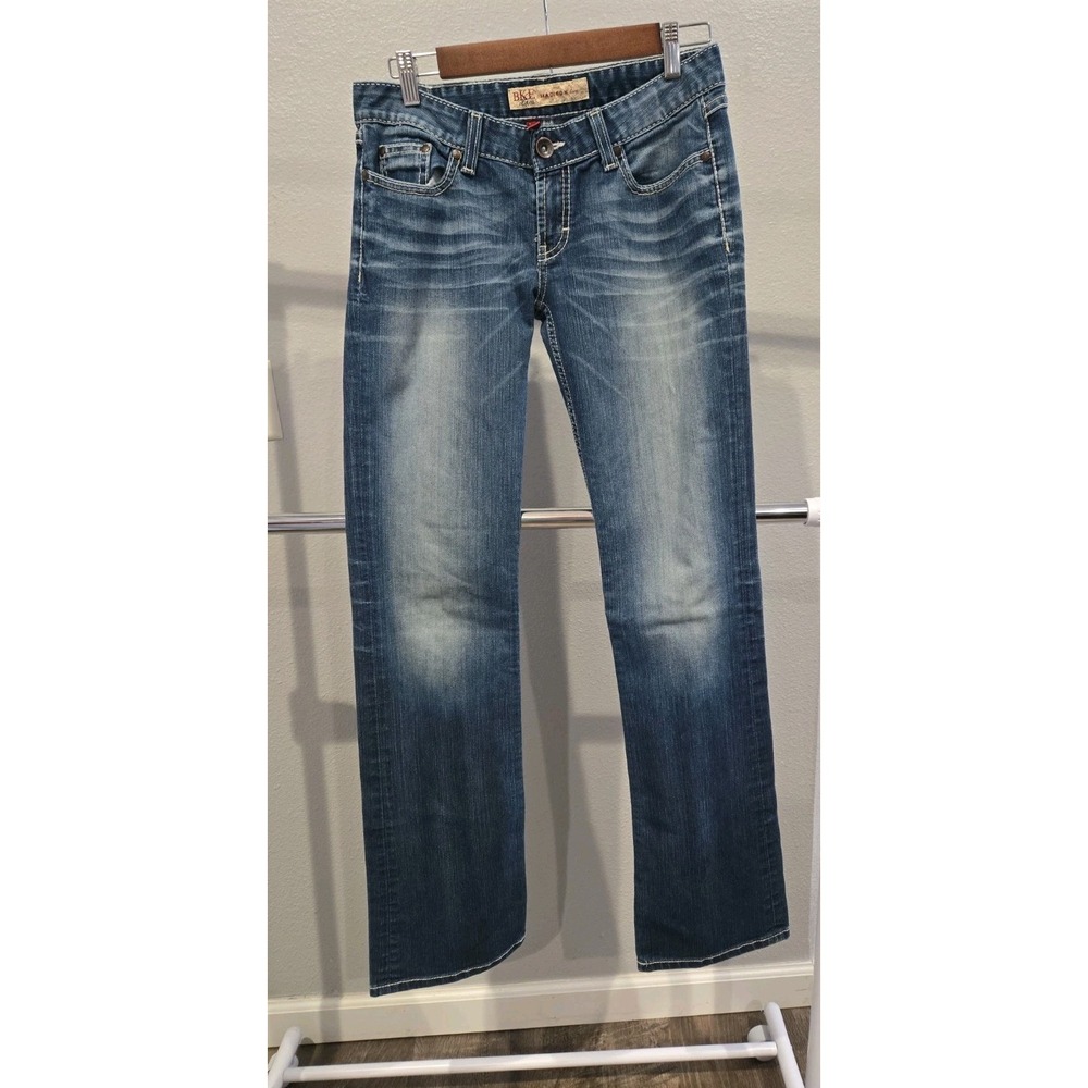 Womens BKE Madison Lowrise Jeans 28x35.5 Fit 28x34.5 Bootcut